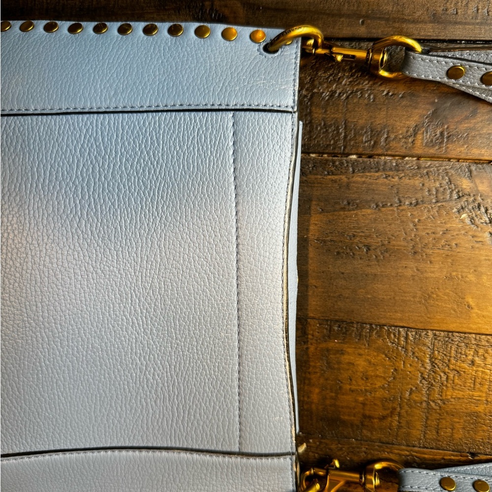 Isabel Marant Oskan Bag - faded blue - Picture 10 of 13